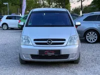 Gebraucht Opel Meriva Enjoy 87 PS (63 kW) 2003 Grau Van / Kleinbus