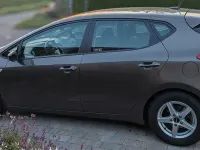 Gebraucht Kia Ceed 110 PS (80 kW) 2014 Braun Kleinwagen