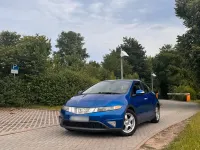 Gebraucht Honda Civic 83 PS (61 kW) 2006 Blau Limousine
