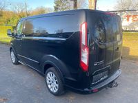 Gebraucht Ford Transit Custom Sport 170 PS (125 kW) 2017 Schwarz Limousine