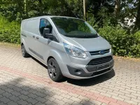Gebraucht Ford Transit Custom 125 PS (91 kW) 2013 Silber Van / Kleinbus
