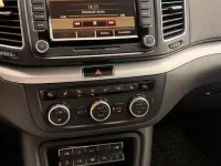 Gebraucht VW Sharan 177 PS (130 kW) 2015 Schwarz Van / Kleinbus