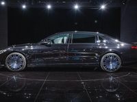 Neu Mercedes S680 612 PS (450 kW) 2025 Schwarz Limousine
