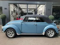 Gebraucht VW Käfer 56 PS (41 kW) 1972 Blau Cabrio