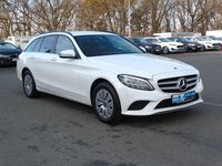 Gebraucht Mercedes C200 184 PS (135 kW) 2020 Polarweiss Kombi