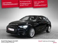 Gebraucht Audi A3 Advanced 150 PS (110 kW) 2023 Brillantschwarz Limousine