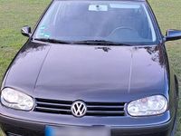 Gebraucht VW Golf IV 75 PS (55 kW) 2001 Schwarz Kleinwagen