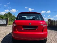 Gebraucht Skoda Fabia Cool Edition 60 PS (44 kW) 2010 Rot Kleinwagen