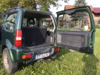 Gebraucht Suzuki Jimny 86 PS (63 kW) 2009 Grün SUV
