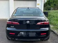 Gebraucht Alfa Romeo 159 Progression 185 PS (136 kW) 2006 Schwarz Limousine