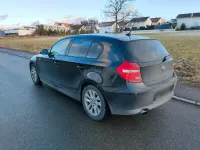 Second-hand BMW 118 143 CP (105 kW) 2007 Negru Hatchback