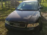 Gebraucht Audi A4 125 PS (91 kW) 1999 Schwarz Kombi