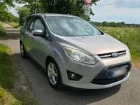 Gebraucht Ford C-MAX 95 PS (69 kW) 2012 Grau Van / Kleinbus