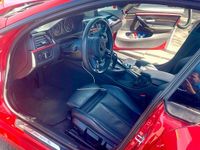 Second-hand BMW 420 184 CP (135 kW) 2014 Roșu Coupe