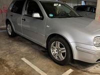 Gebraucht VW Golf IV 105 PS (77 kW) 2002 Silber Kleinwagen