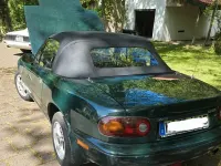 Second-hand Mazda MX5 90 CP (66 kW) 1998 Verde Cabrio
