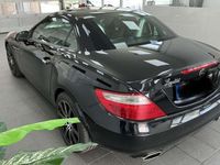 Gebraucht Mercedes SLK250 204 PS (150 kW) 2011 Schwarz Cabrio