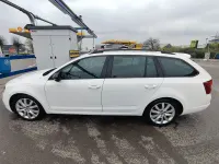 Gebraucht Skoda Octavia RS 184 PS (135 kW) 2016 Weiß Kleinwagen