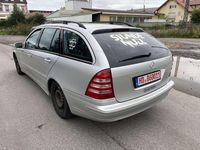 Brugt Mercedes C200 Avantgarde 163 HK (119 kW) 2002 Sølv Stationcar