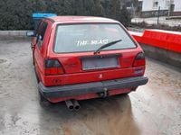 Gebraucht VW Golf II 55 PS (40 kW) 1991 Rot Kleinwagen