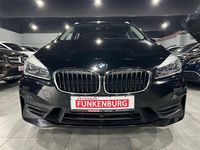 Gebraucht BMW 220 Gran Tourer Advantage 190 PS (139 kW) 2018 Schwarz Van / Kleinbus