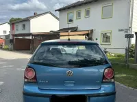 Gebraucht VW Polo 80 PS (58 kW) 2007 Blau Kleinwagen