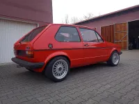 Gebraucht VW Golf 52 PS (38 kW) 1983 Rot Coupé