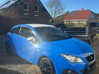 Second-hand Seat Ibiza 70 CP (51 kW) 2009 Albastru Hatchback