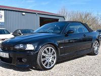 Gebraucht BMW M3 Cabriolet Performance 343 PS (252 kW) 2005 Schwarz Cabrio