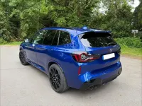 Gebraucht BMW X3 M Competition Edition 510 PS (375 kW) 2023 Blau SUV