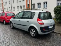 Gebraucht Renault Mégane 103 PS (75 kW) 2004 Grau Van / Kleinbus