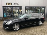 Używany Mercedes E500 Elegance 387 KM (284 kW) 2010 Czarny Kombi