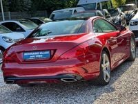 Gebraucht Mercedes SL500 AMG 455 PS (334 kW) 2016 Rot Cabrio