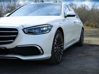 Gebraucht Mercedes S580 503 PS (369 kW) 2023 Weiß Limousine