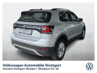 Gebraucht VW T-Cross Life 110 PS (80 kW) 2023 Silber SUV