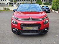 Gebraucht Citroën C3 Feel 82 PS (60 kW) 2017 Rouge rubi (metallic) Kleinwagen