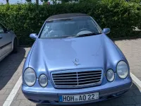 Gebraucht Mercedes CLK200 136 PS (100 kW) 1998 Andere farben Cabrio