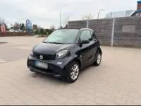 Gebraucht Smart ForTwo Coupé 71 PS (52 kW) 2017 Schwarz Coupé