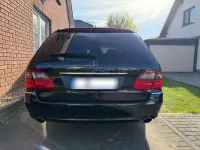 Używany Mercedes E280 Elegance 190 KM (139 kW) 2008 Czarny Kombi