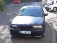Gebraucht BMW 320 170 PS (125 kW) 2003 Schwarz Limousine