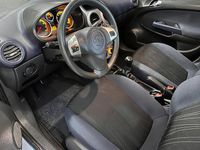 Gebraucht Opel Corsa 85 PS (62 kW) 2010 Blau Kleinwagen