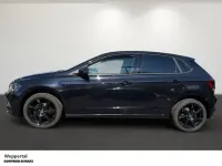 Usata VW Polo Comfortline 95 CV (69 kW) 2018 Nero Utilitaria