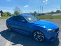 Brugt BMW 320 184 HK (135 kW) 2014 Blå Sedan