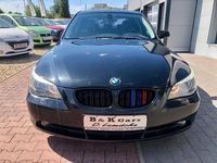 Gebraucht BMW 523 Advantage 177 PS (130 kW) 2006 Black sapphire metallic (metallic) Limousine