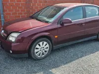 Gebraucht Opel Vectra 2002 Rot Limousine