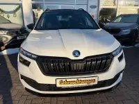 Gebraucht Skoda Kamiq Monte Carlo 116 PS (85 kW) 2020 Moonweiss metallic (metallic) SUV