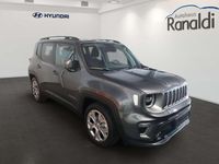 Gebraucht Jeep Renegade Limited 120 PS (88 kW) 2018 Grau SUV