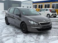 Gebraucht Peugeot 308 Active 125 PS (91 kW) 2014 Braun Kleinwagen
