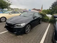 Gebraucht BMW 218 Sport Line 150 PS (110 kW) 2015 Coupé