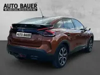 Używany Citroën e-C4 Feel 100 kW (136 KM) 2021 Pomarańczowy Sedan/Limuzyna